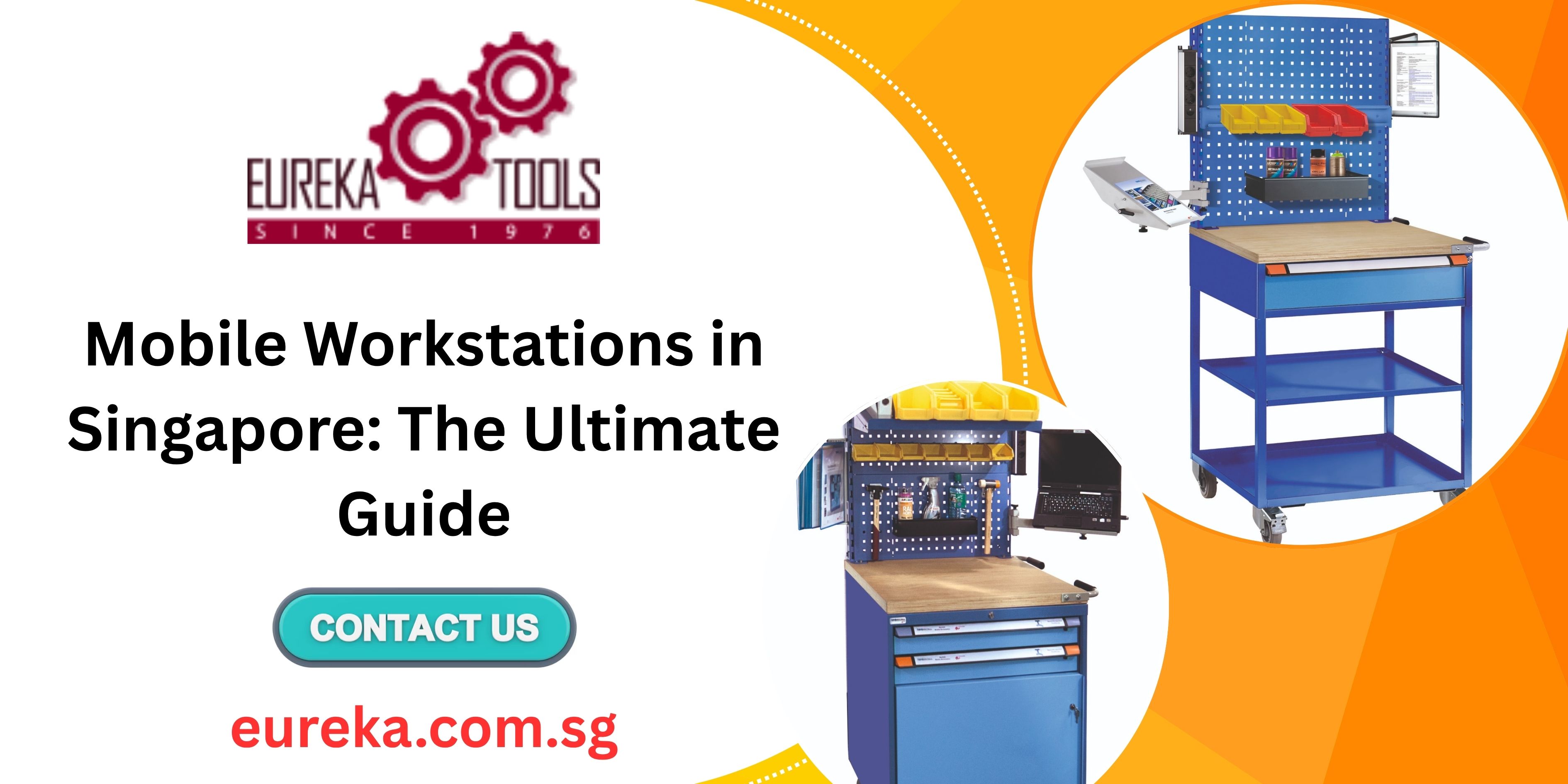 Mobile Workstations in Singapore: The Ultimate Guide